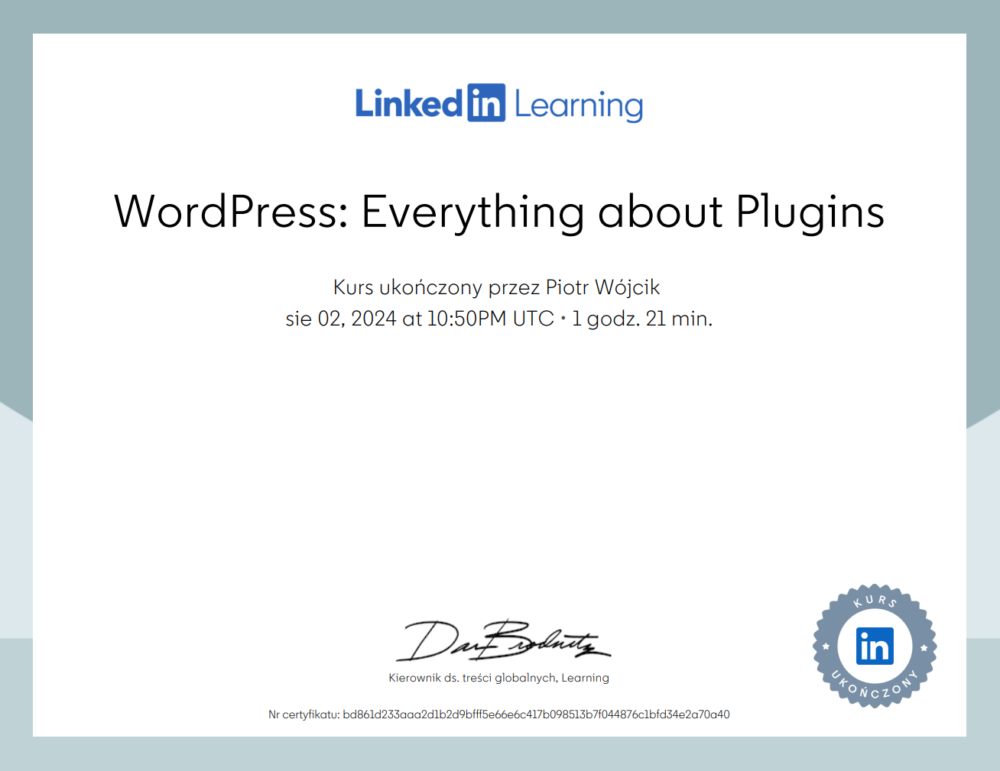 WordPress: Everything about Plugins