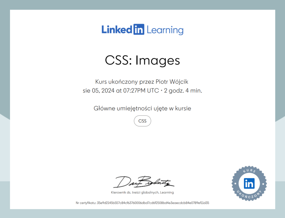 CSS: Images