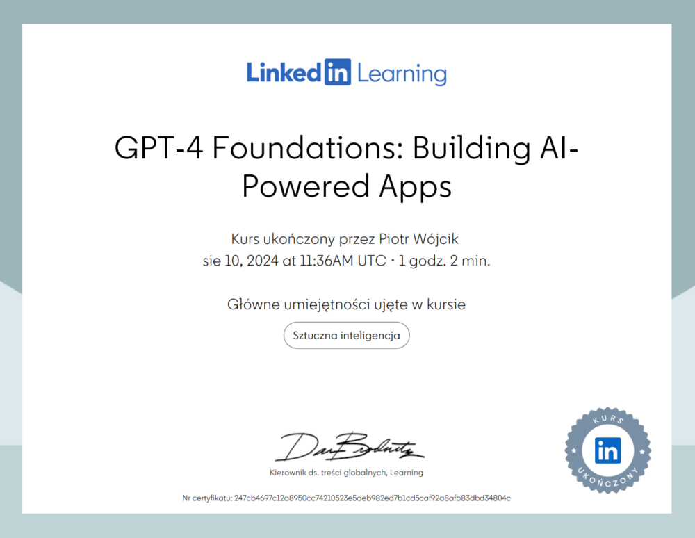 GPT-4 Foundations: Building AI-Powered Apps